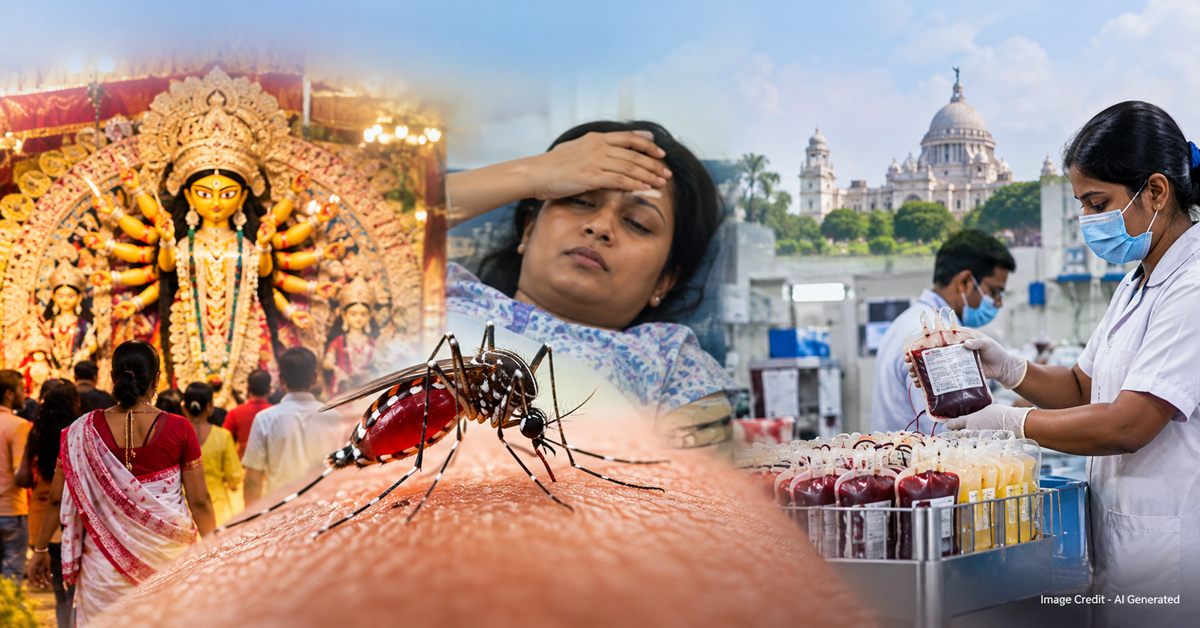 west-bengal-health-department-dengue-combat-platelet-blood-shortage-durga-puja