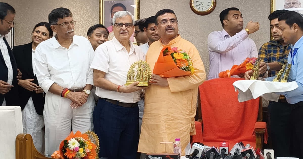 west bengal bar council election cm suvendu adhikari congratulates the winning candidates of bjp