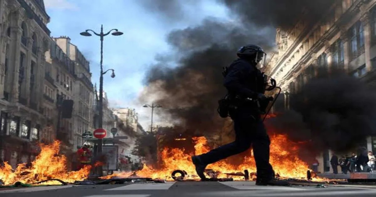 crisis in Europe riots sweeo european nations escalating street violence and unrest