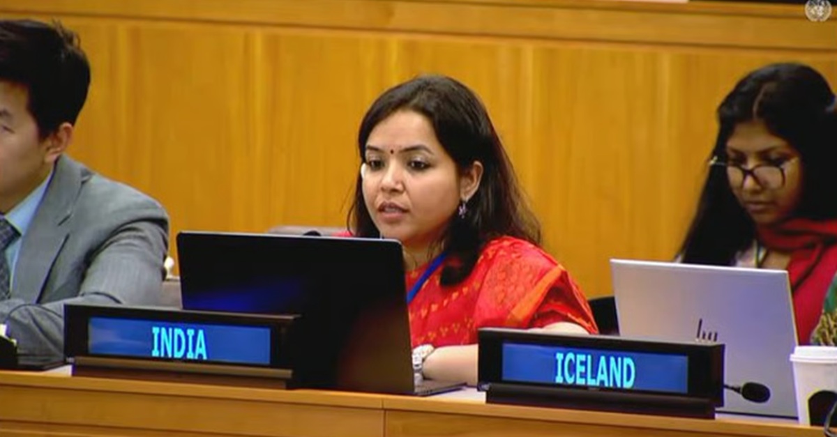 India at UN: রাষ্ট্রসংঘে ভারতের কড়া বার্তা! ‘যাচাইহীন অভিযোগে কলঙ্কিত করা যাবে না বিশ্বের বৃহত্তম গণতন্ত্রকে’