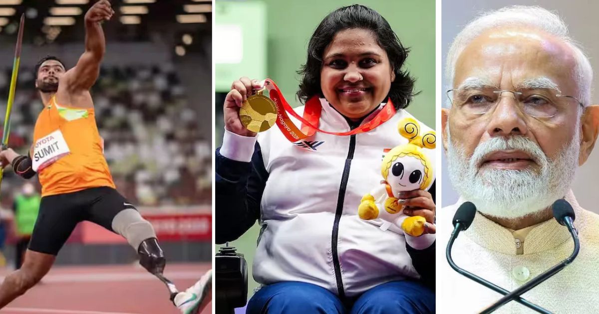 para asian games 2026 pm modi wishes indian athletes india sign-off with best-ever haul of 114 medals comprising 30 gold
