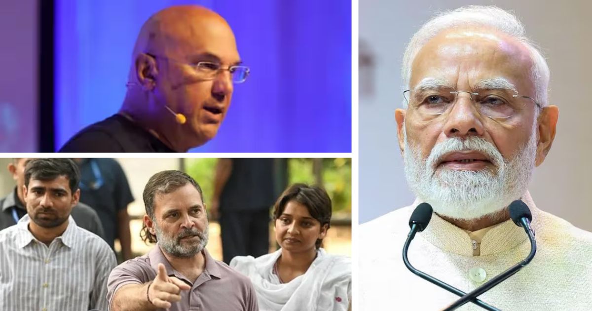 neville roy singham row why is the us tech mogul blamed bjp attacks rahul gandhi for anti india movement