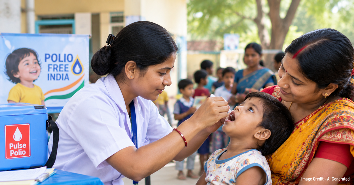 India Polio-Free Status: পোলিওমুক্ত ভারত, তবুও কাটেনি বিপদ! কোন ৫টি সতর্কতা শিশুদের জন্য জরুরি?