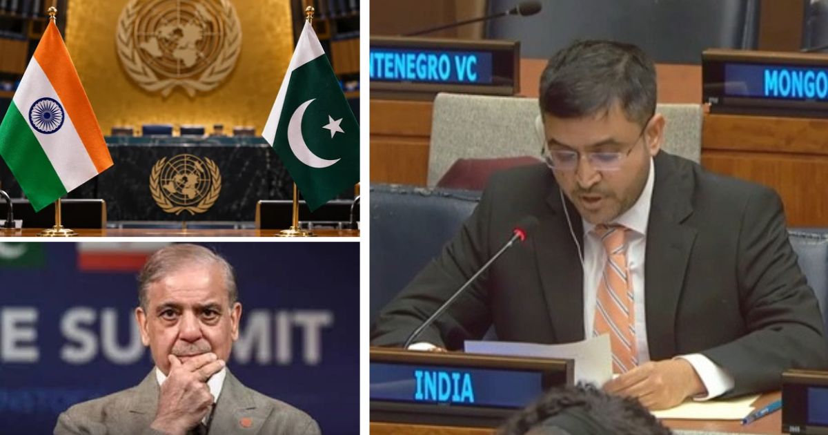 India Mocks at Pakistan: রাষ্ট্রসংঘে পাকিস্তানকে ভারতের কটাক্ষ, ‘ফর্ম ৪৭ সরকার’ বলে তোপ! কী এই শব্দবন্ধ, কারা ব্যবহার করে?