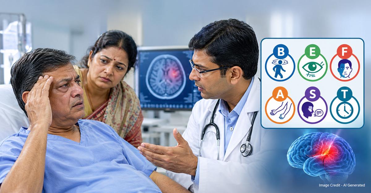 World Stroke Day 2026: হঠাৎ স্ট্রোক, নাকি আগাম ইঙ্গিত? বিপদ চিনতে জেনে রাখুন BEFAST-এর ৬টি সঙ্কেত