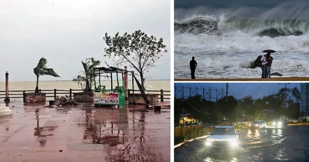Cyclone Arnab: মধ্যরাতে অন্ধ্র উপকূলে আছড়ে পড়ল ঘূর্ণিঝড় অর্ণব, ১৩৫ কিমি বেগে ঝোড়ো হাওয়া! বিপর্যস্ত জনজীবন