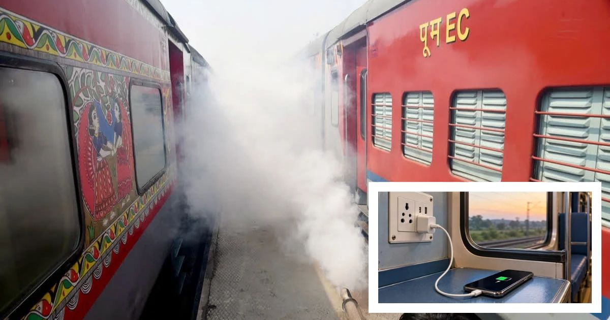Railways Bans Mobile Charging