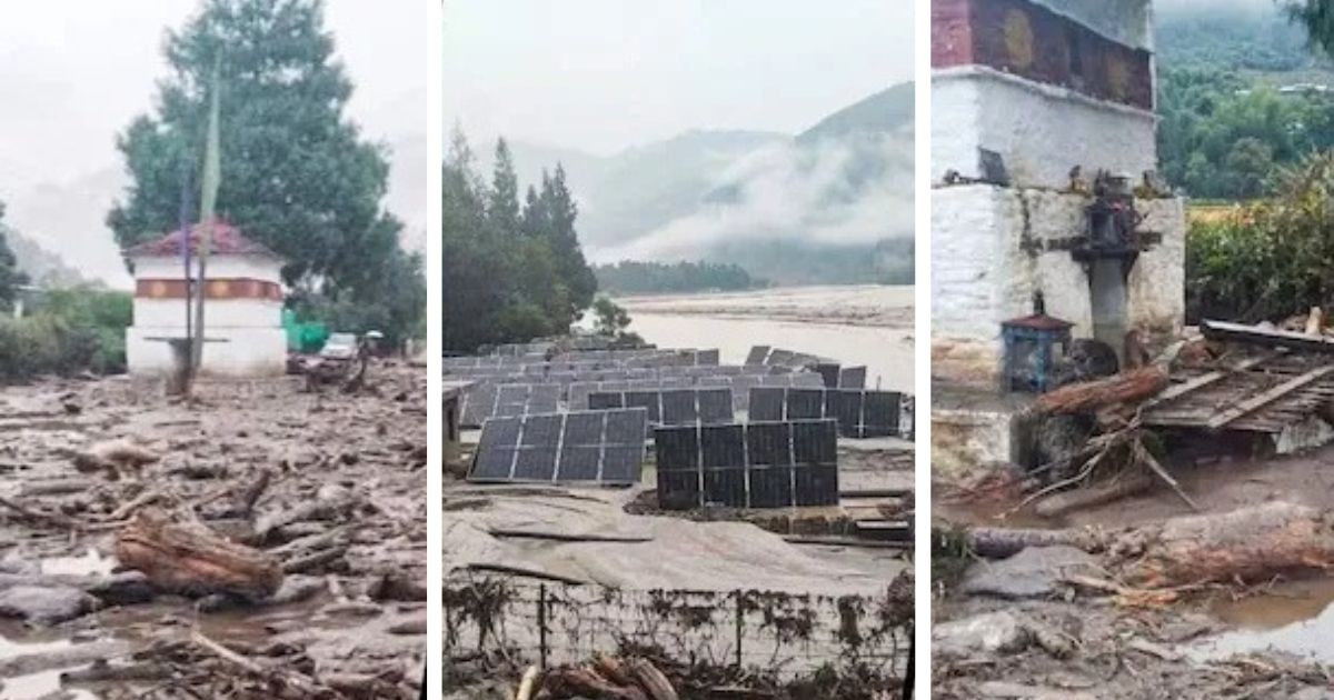 Bhutan Flash Flood: ভুটানে হিমবাহ হ্রদ ফেটে হড়পা বান, বন্যা সতর্কতা জারি অসম ও বাংলার ৫ জেলায়
