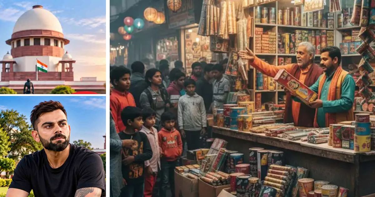 Supreme Court on Firecracker: দীপাবলিতে বাজি নিষিদ্ধ করতে নারাজ সুপ্রিম কোর্ট, উৎসবের আনন্দ বজায় রেখেই দূষণ নিয়ন্ত্রণের বার্তা