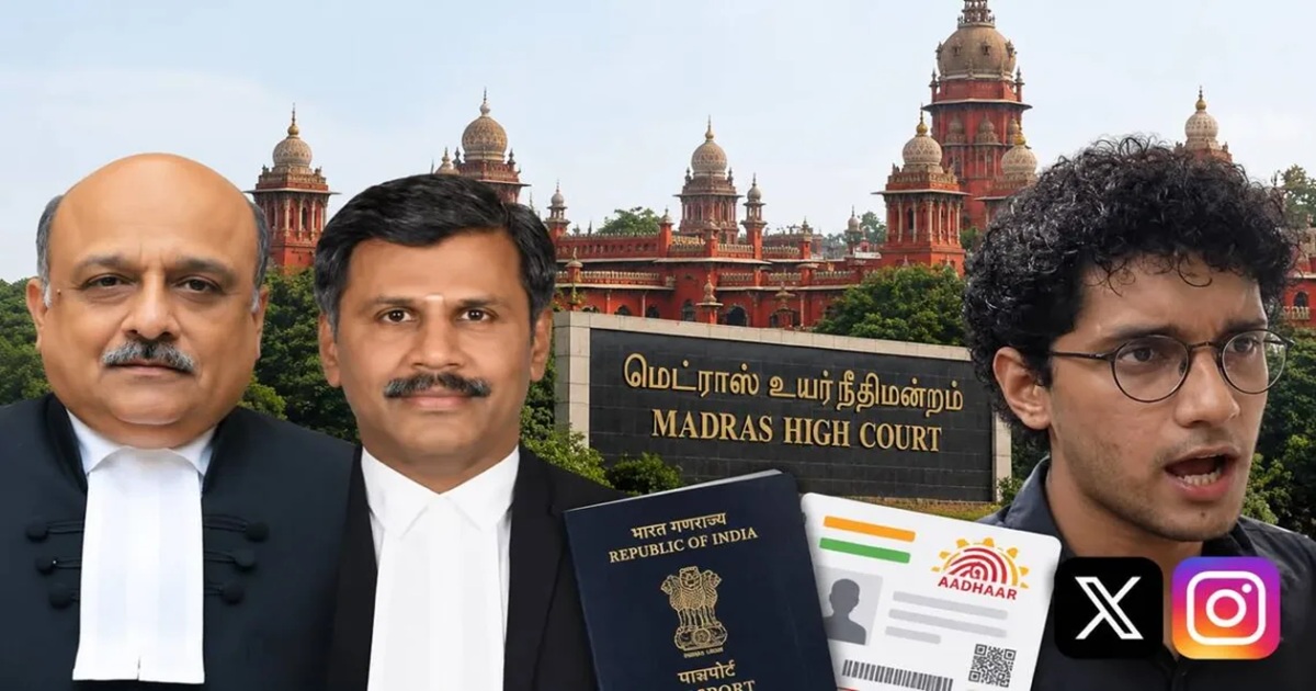 sourav das is in trouble madras hc issues notice on pil seeking probe into nationality of the leader of cockroach janata party