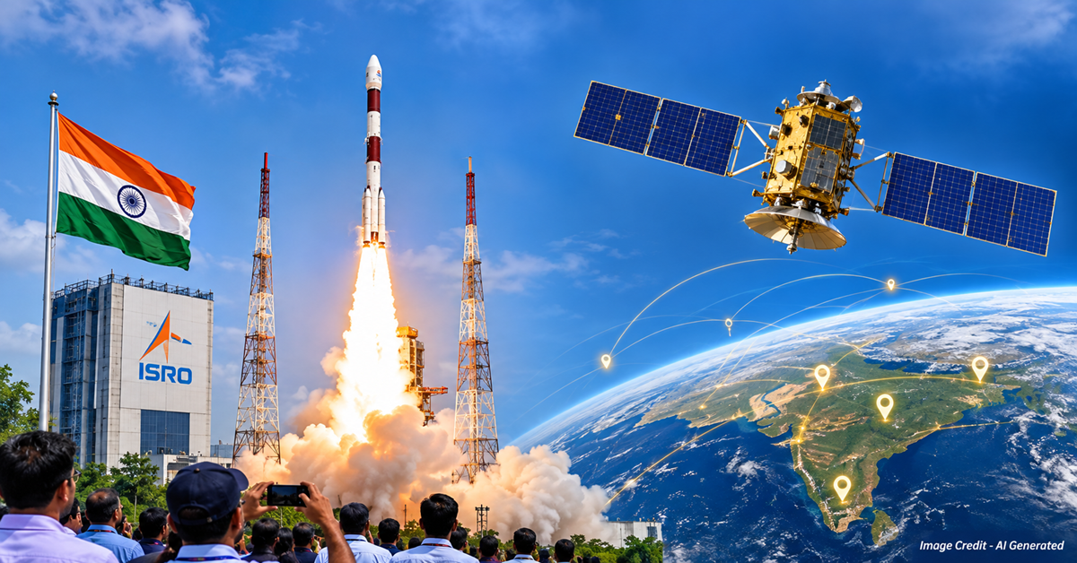 ISRO NVS-03: আমজনতা থেকে সেনাবাহিনী, উপকৃত হবে কারা? এনভিএস-০৩ কেন ভারতের জন্য অত্যন্ত গুরুত্বপূর্ণ?